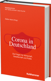 Buch "Corona in Deutschland", hrsg. von Stefan Iskan, Kohlhammer 2020
