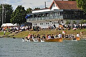HWG LU Boot auf dem Wasser