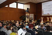 Volles Haus bei der Fachtagung Gesundheitsförderung (Bild: HWG LU)
