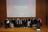 Gruppenbild IBA- und IBAIT-Studierende