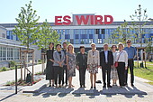Besuch der chin. Delegation