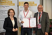 Preisverleihung Best Paper Award
