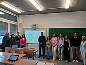 Participants in the case study