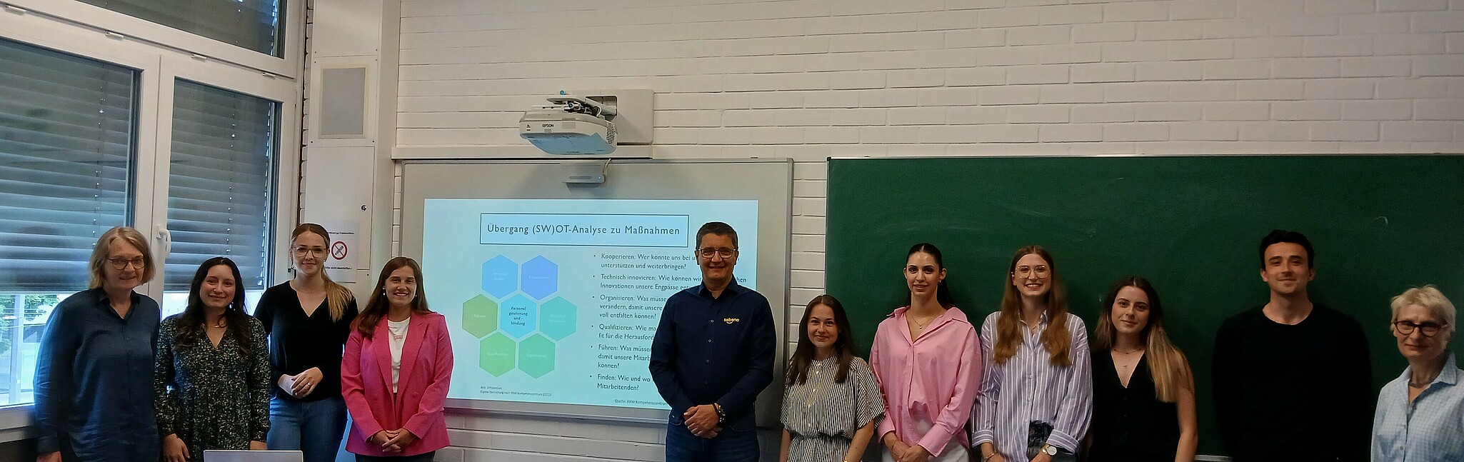 Participants in the case study
