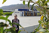 Natascha Lenk hat ihr Studium im Oktober 2020 in Ludwigshafen gestartet und kann dank der Kooperation weiterhin bei ihrem spanischen Ausbildungsunternehmen Primafrio S.L. in Murcia, tätig sein. (Bild: Lenk/Primafrio) 
