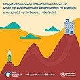 Motiv aus der DBfk-Posterserie "Pflege-Bilder-Perspektiven: Berufe mit Menschen" (Bild: www.dbfk.de)