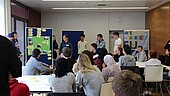 The results of the group work were then presented.