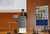 In her speech on Europe Day, MEP Christine Schneider strongly promoted the European idea.