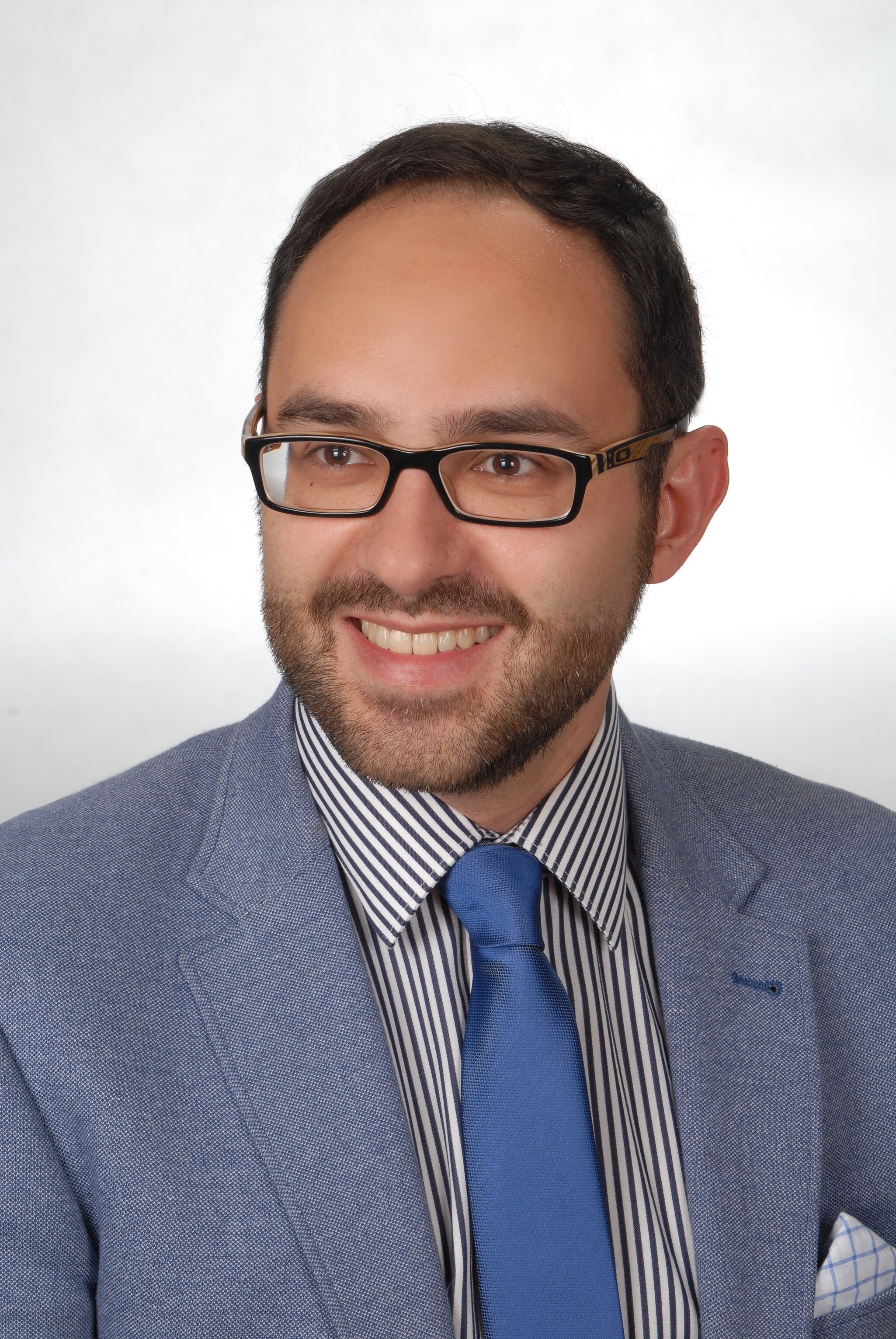 Prof. Dr. Marcus Sidki (Bild: HWG LU)