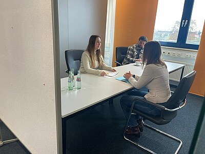 Interviewsituation1