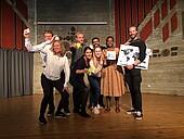 Beim Landesquiz schnitt das Team aus Ludwigshafen sehr gut ab.