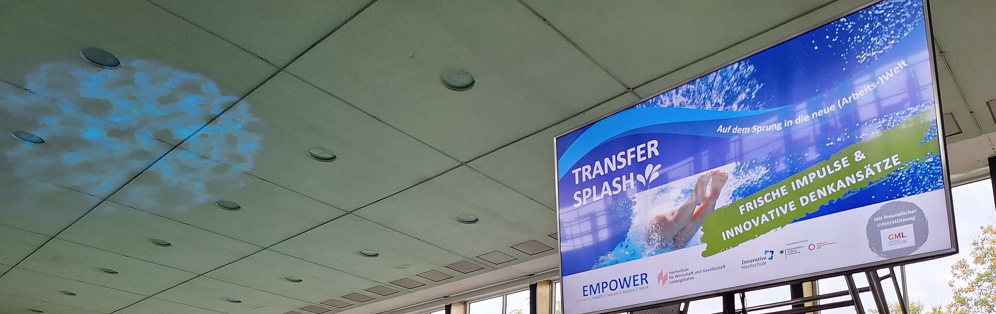 Transfer Splash im Ehemaligen Hallenbad Nord