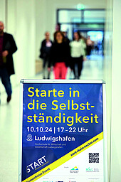 Aufsteller START