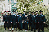 Gruppenbild von der diesjährigen Studienabschlussfeier der GSRN (Bild: Marcel Schmidt)