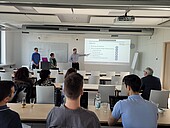 Teilnehmende der Design Thinking Abschlussveranstaltung 2
