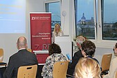 Prof. Dr. Edith Rüger-Muck, Vizepräsidentin für Internationales und Kommunikation (Bild: HWG LU)