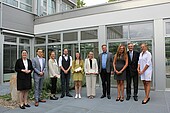 Gruppenbild der Verleihung des Förderpreises der Familie Wagner