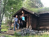 Ausflug ins Freilichtmuseum Lagdalsmuseet