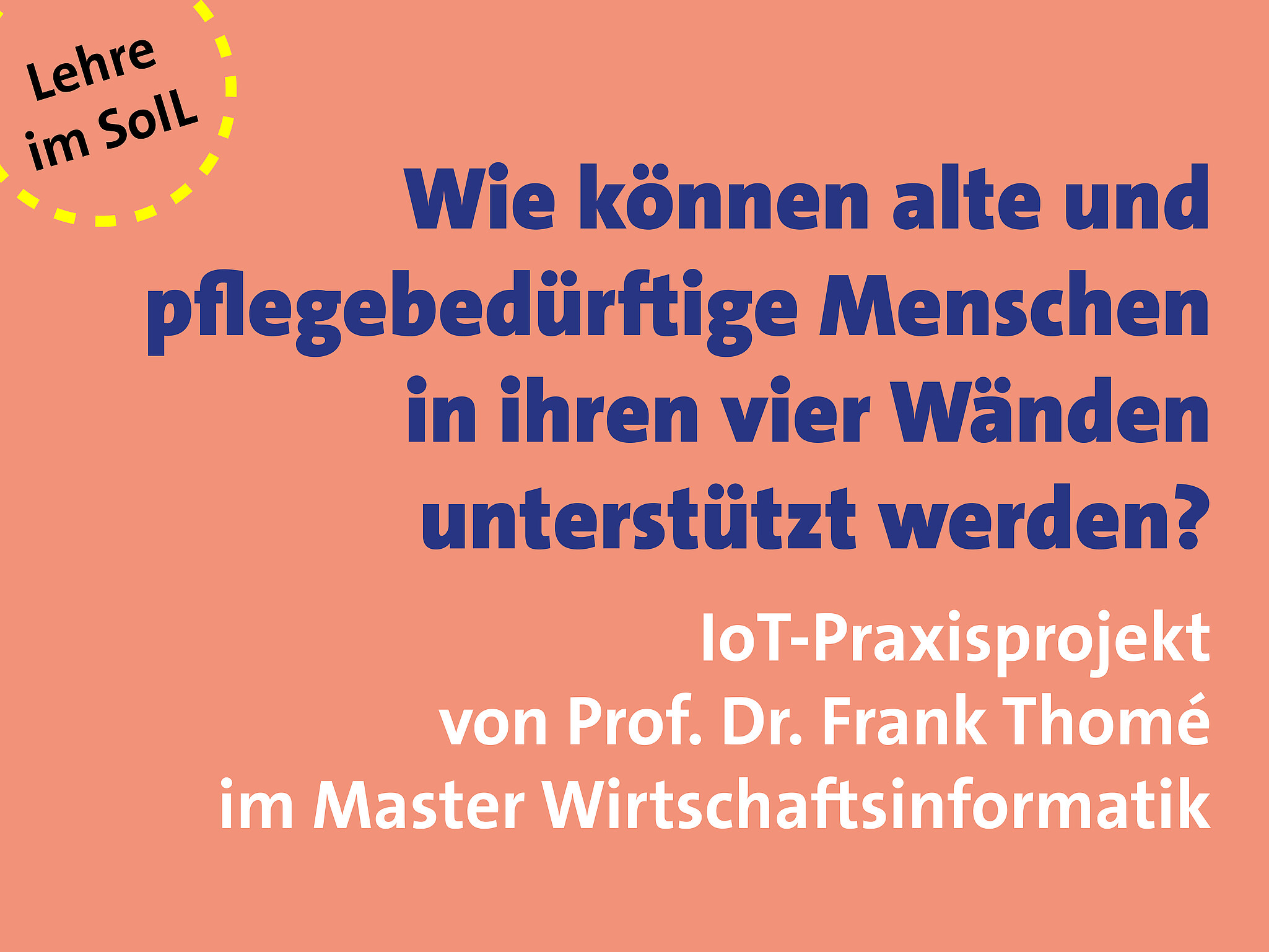 Teaching in SoIL