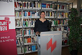 IPO student Tanja Ertl provided general insight into the university.