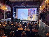 Übergabe Deutschlandstipendien im Prinzregententheater