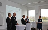 Gruppenbild Podiumsdiskussion