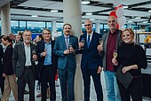 Gruppenbild Hochschulleitung