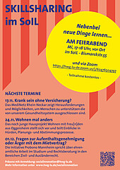 Einladung Skillsharing Nov-Dez21