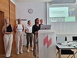 Präsentation der Studierenden
