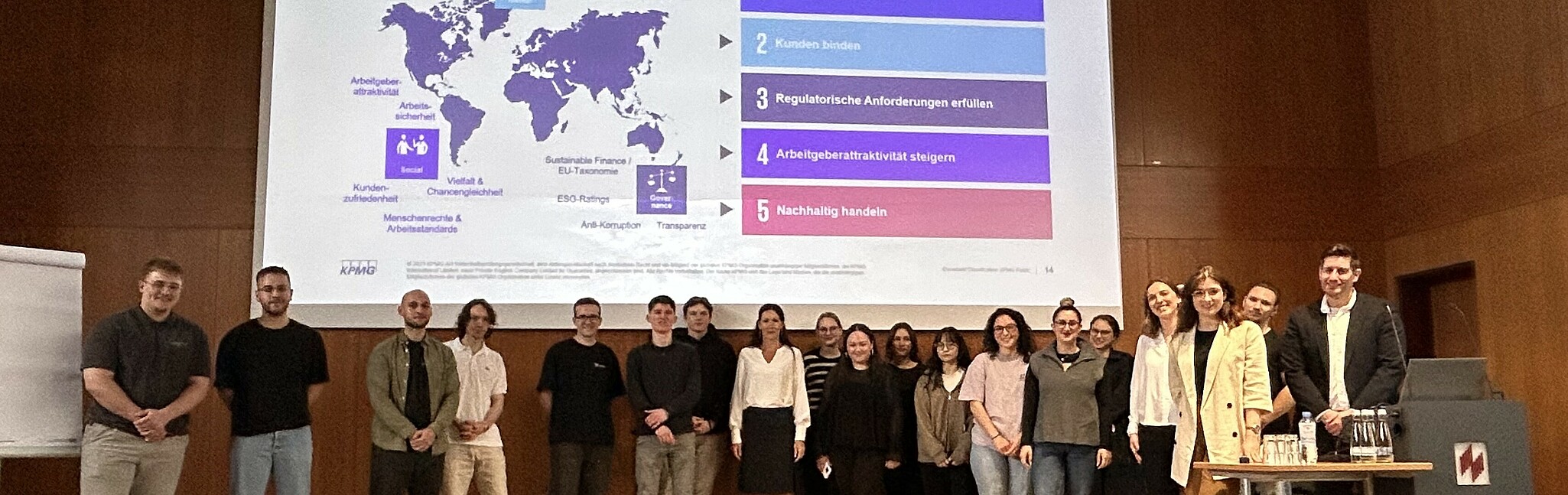 Gruppenbild ESG
