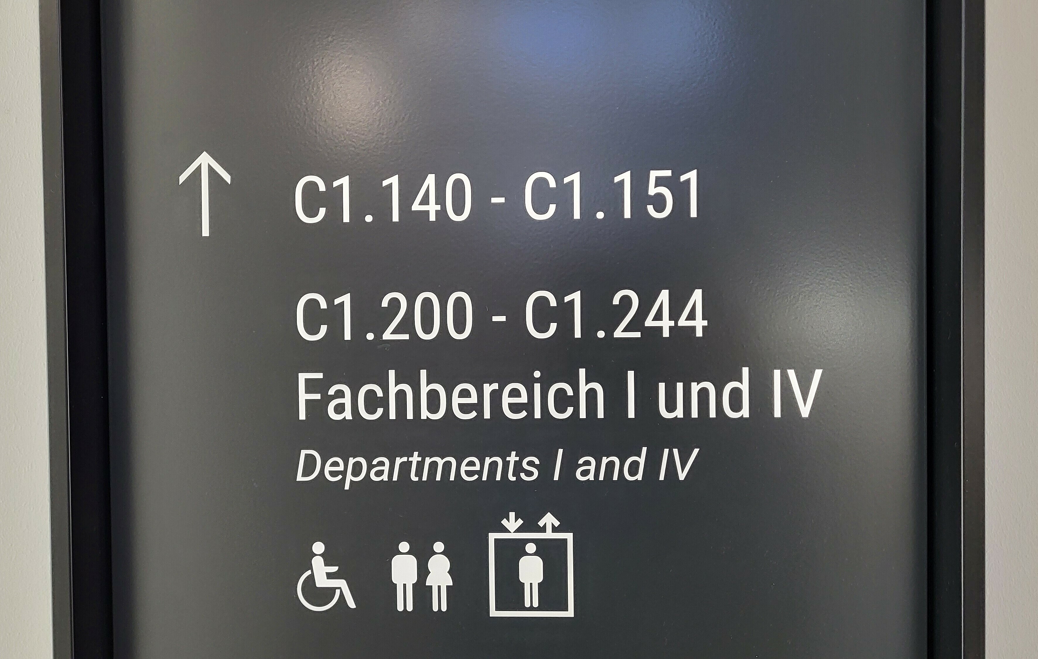 Wegweiser Fachbereich IV