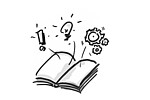 aufgeschlagenes Buch aufgeschlagenes Buch