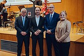 Gruppenbild der Festakt-Redner