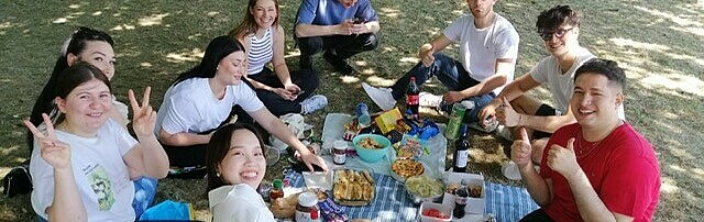 International Picknick 1