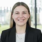 Prof. Dr. Noëlle Behringer (Bildrechte: Annika Honacker ) Prof. Dr. Noëlle Behringer