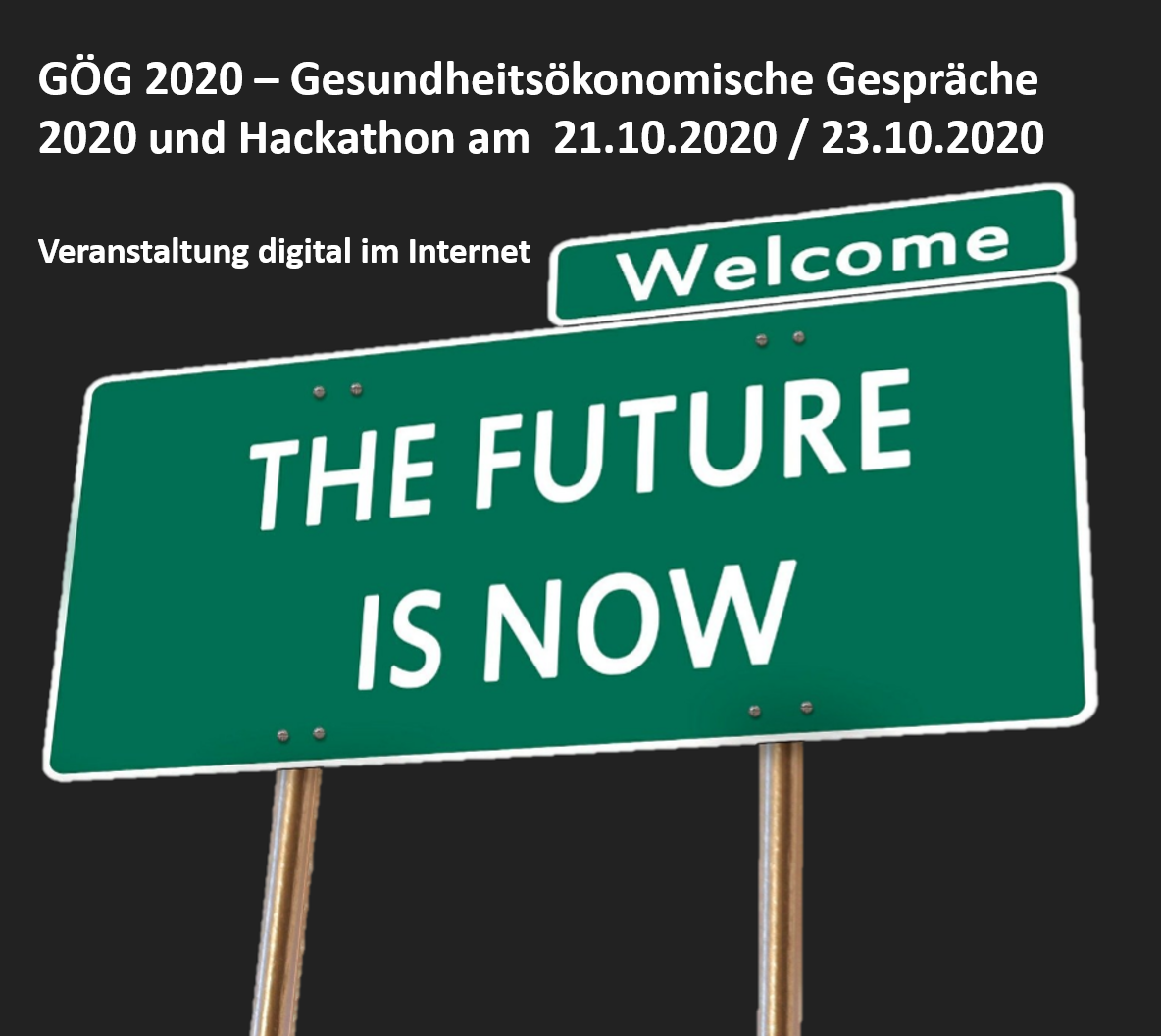 Veranstaltungsbanner Gesundheitsökonomische Gespräche 2020