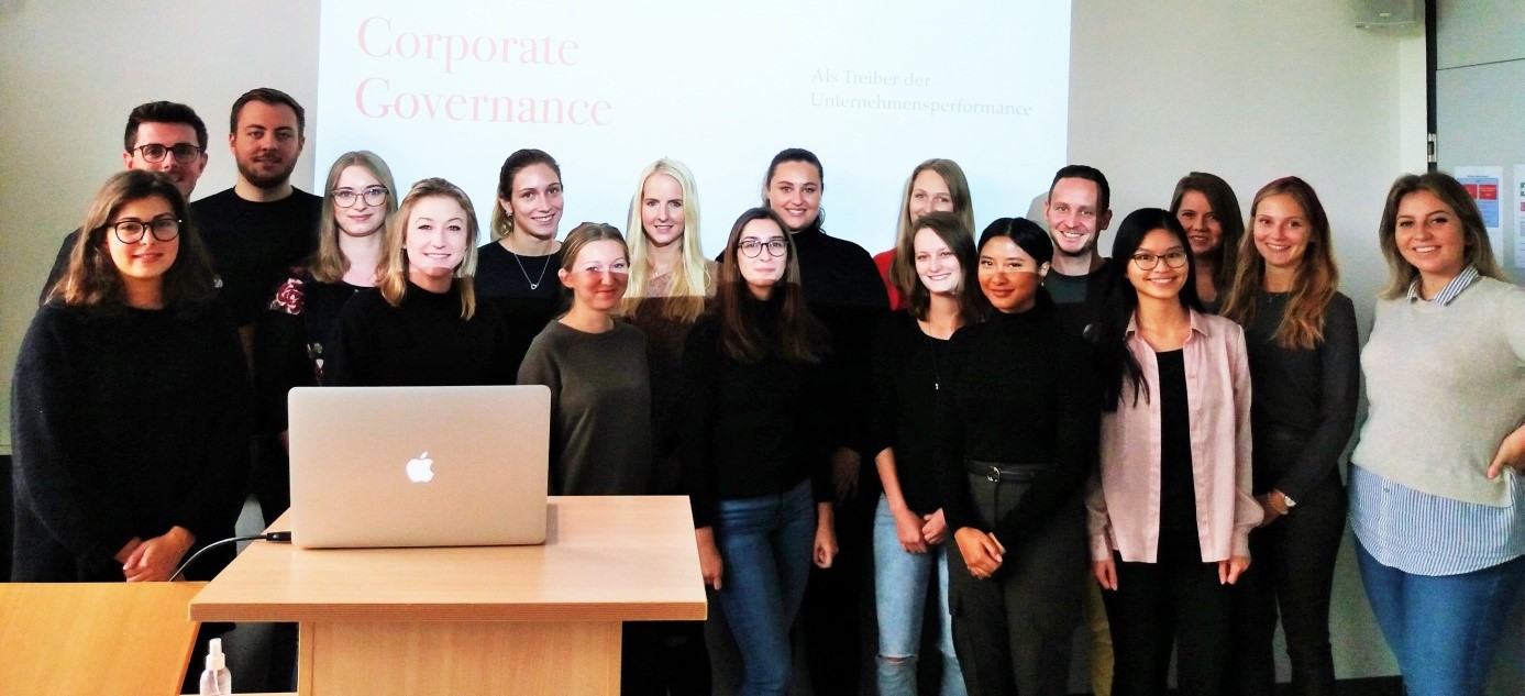 Gruppe IHRM M.c-G13 im WS19-20 gestartet